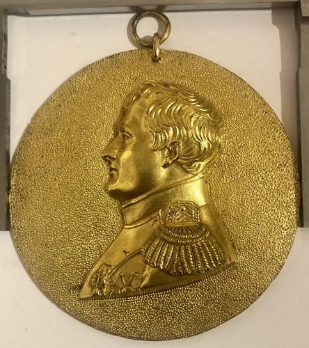 Médaille bronze doré - mÉdaille,