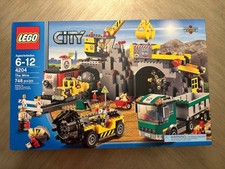 Lego 4204 city the - mine, new