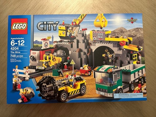 Lego 4204 city the mine - lego,