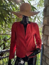 Veste SANDRO en cuir Taille 1