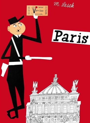 Paris miroslav sasek - sasek,