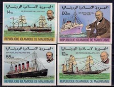 Mauritanie 1979 Sir Rowland