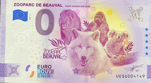 Billet euro zooparc de - 0,