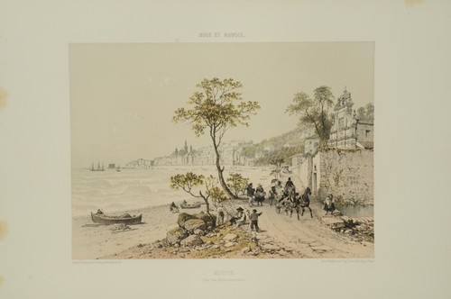 Lithographie couleur originale