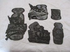 PLAQUE IMPRIMERIE CINEMA JOHN