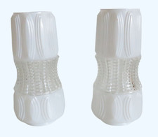 TULIPE GLOBE EN VERRE VINTAGE