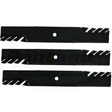 Jeu de 3 lames de tondeuse à