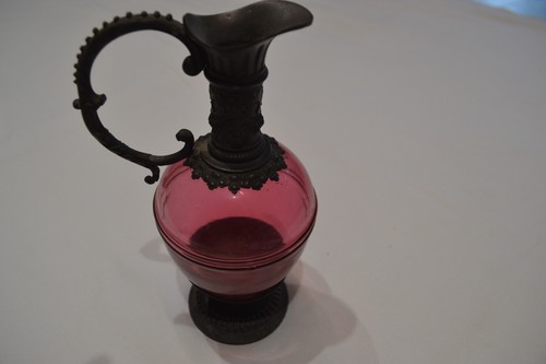 Mini aiguiere verre rouge - aiguiere,