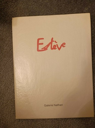 Livre maurice esteve - maurice, galerie