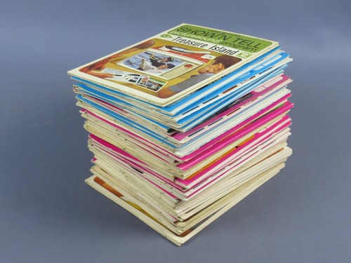 Lot disques vinyle contes - vinyle,