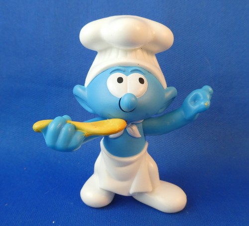 Schtroumpf peyo macdonald - -,