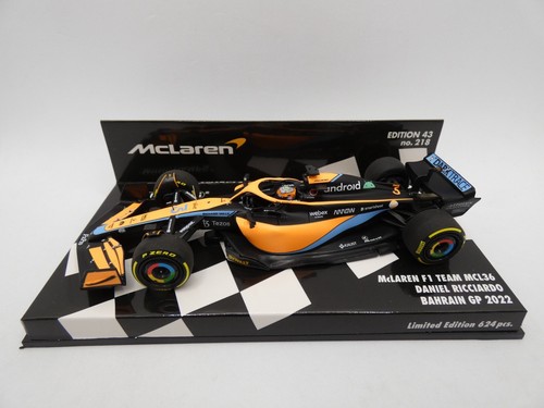 Mclaren team mcl36 daniel - f1,