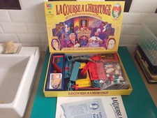 Jeu de société (manque 1 dés) la course à l'héritage MB