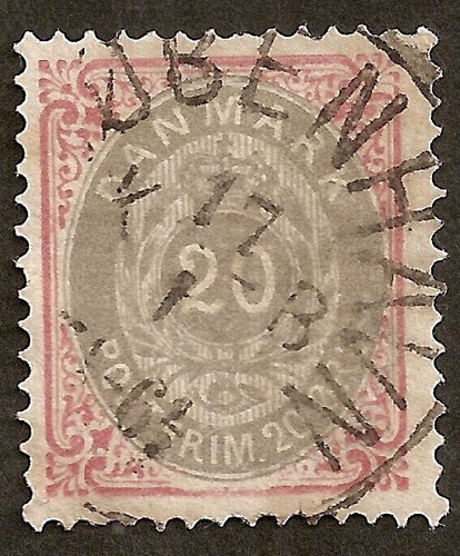 Danemark 26a p - danemark:, 34)