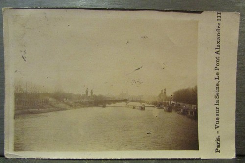 Cpa photo paris vue sur - cpa,