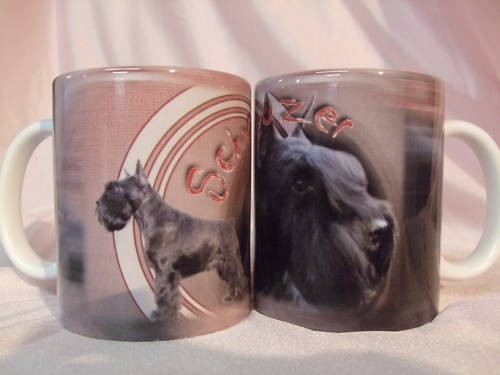 Tasse mug motif chien - tasse,