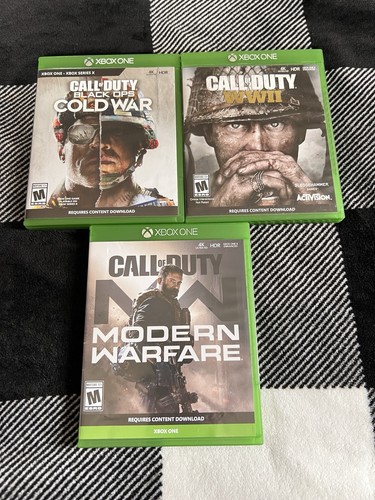 Xbox one call duty cod - one,