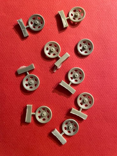 Pieces resine detail - pieces, :