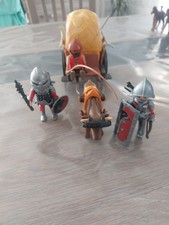 Playmobil Calèches Moyen Age