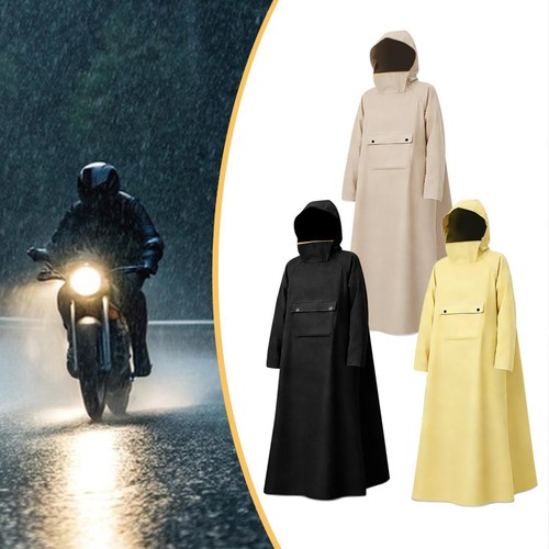 Poncho imperméable capuche - poncho,