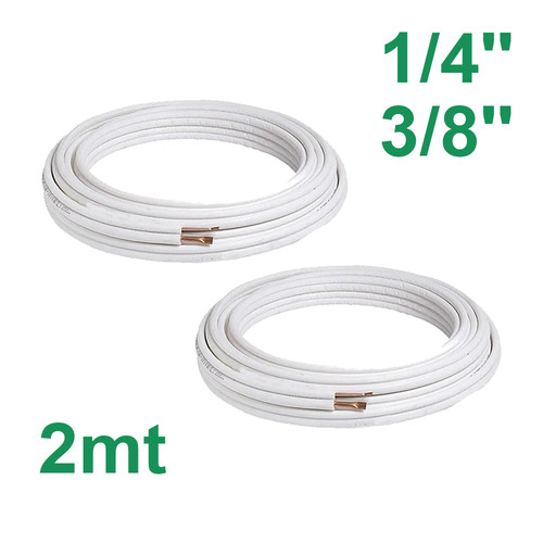 Paire tubes cuivre - de,