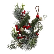  Décoration Porte Noel Tenture Murale Guirlande Imitation Sapin Noël