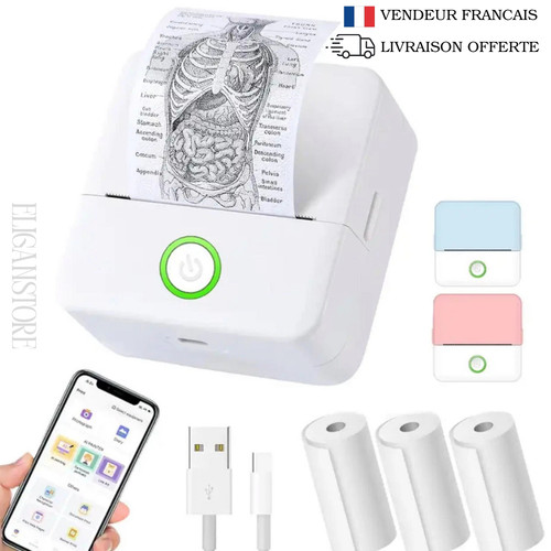 Mini imprimante thermique - mini,