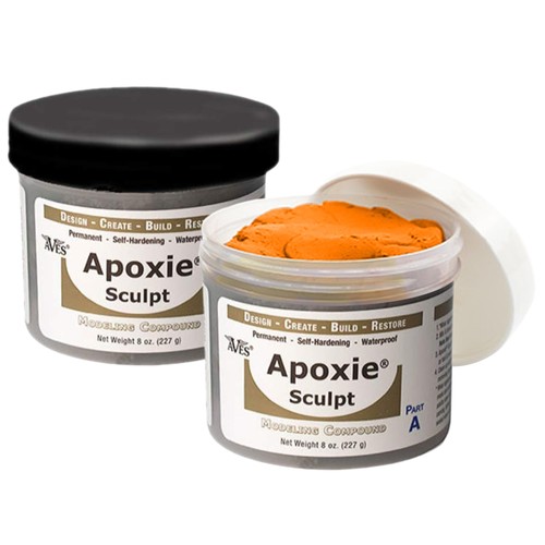 Apoxie sculpt 2 - apoxie, part