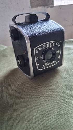 Appareil photo ancien méta - appareil,