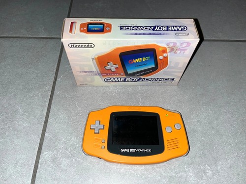 Game boy advance - game, orange