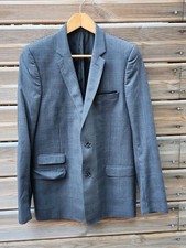 (F033 944) 👔 The Kooples Veste de costume homme – Coupe cintré - Taille 48