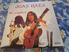 Joan Baez - Coffret The Songbook - 4 disques 33T - Musidisc