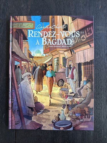 Agatha christie rendez vous - bd,