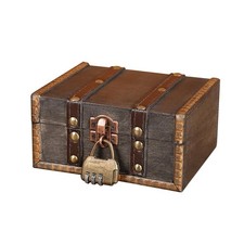 Coffre Trésor Vintage en