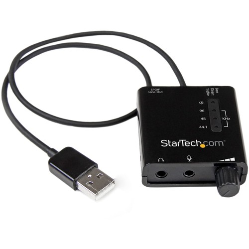 Carte son externe usb - usb, avec