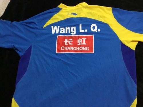 Maillot wang liqin - wang, joueur