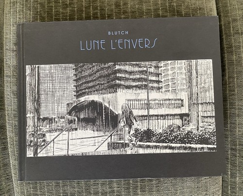 Lune envers blutch - lune, tirage