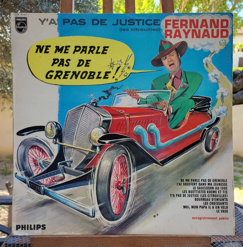 Fernand raynaud ne - fernand,