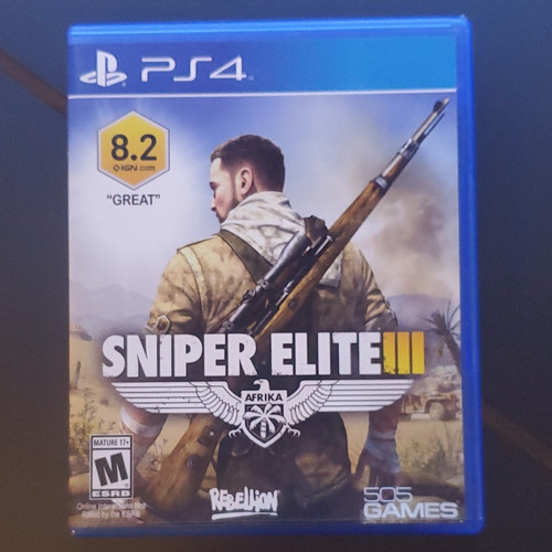 Sniper elite iii - elite,