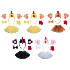 Costume de poulet pour filles