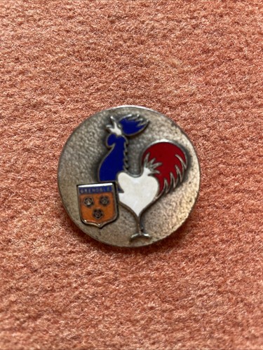 Badge jeux olympiques grenoble - badge,