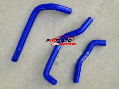 Blue silicone radiator hose - silicone,