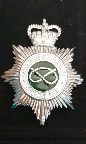 Ancien badge police anglaise - badge,