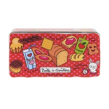 Boîte à goûters moyen modèle C'est l'heure - Derrière la porte