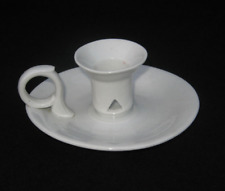 Ancien bougeoir à main en