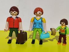 Playmobil figure lot family - lot,