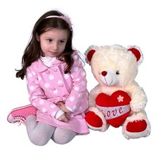 Ours 50Cm Grand Peluche Avec