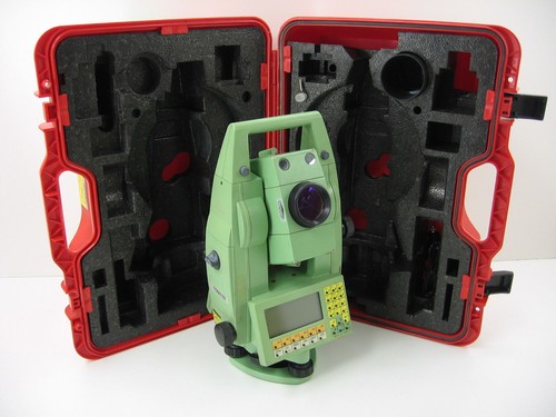 Leica tcra1103 plus robotic - 3",