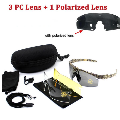 Lunettes tactiques ballistic - tactiques,