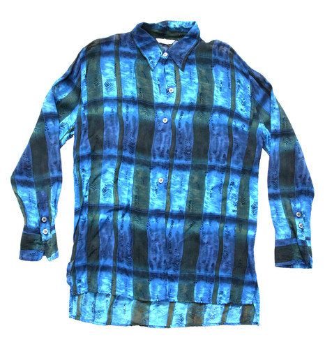Chemise transparente tons - chemise,